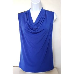 Ann Taylor Blue Blouse
